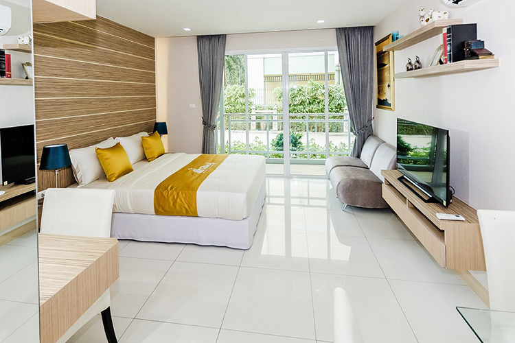 Studio ในโครงการ เวล มารีน่า คอนโด, ภาพที่ 4