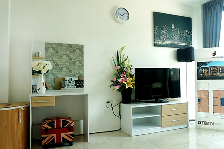 อาคารพาณิชย์สามชั้น Type B ในโครงการ ดีคอมเพล็กซ์ สวนเสือ ศรีราชา, ภาพที่ 4