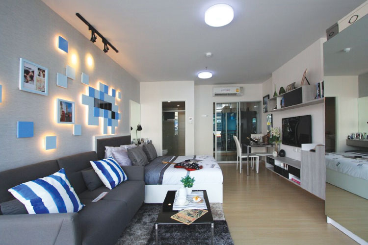 Studio ในโครงการ ศุภาลัย ซิตี้ รีสอร์ท ชลบุรี, ภาพที่ 4