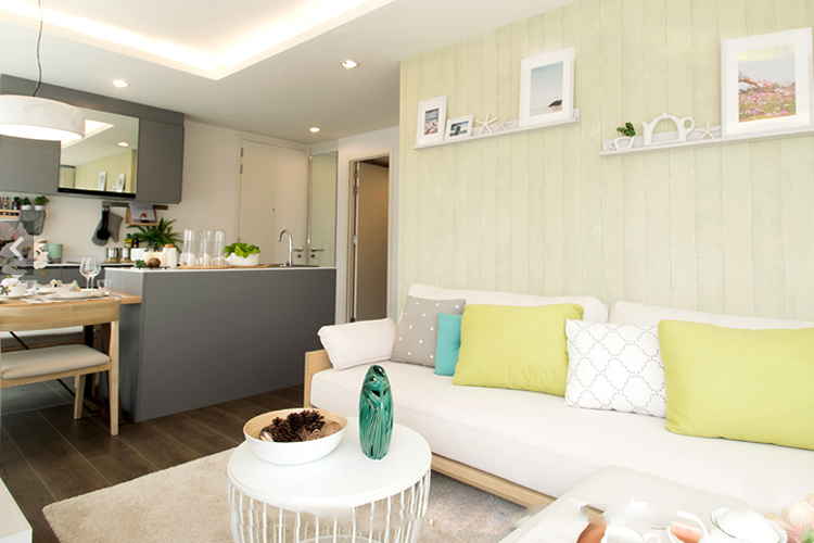 Studio ในโครงการ เดอะ เพเซอร์ พัทยา, ภาพที่ 4