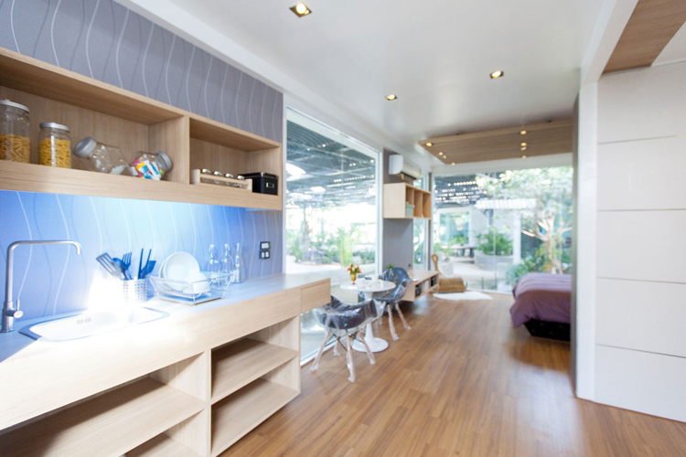 Studio (ขายแล้ว) ในโครงการ บลูโอเชี่ยน นาจอมเทียน-พัทยา, ภาพที่ 4