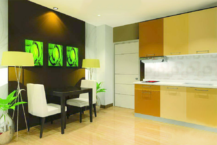 Type D ในโครงการ เดอะ เรสซิเดนซ์ คอนโดมิเนียม, ภาพที่ 4