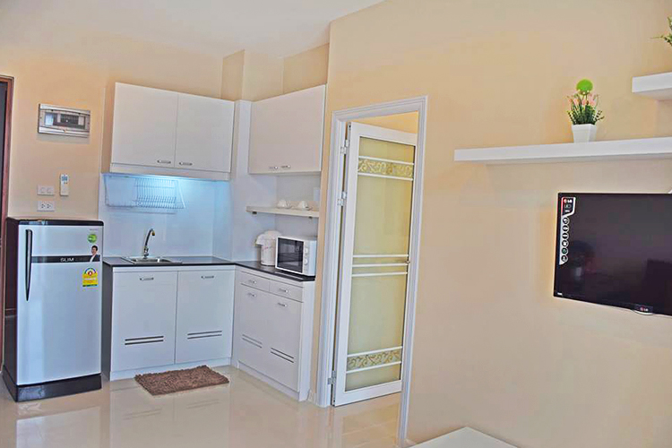 1 Bedroom (ขายแล้ว) ในโครงการ ซีซี คอนโดมิเนียม 1, ภาพที่ 4