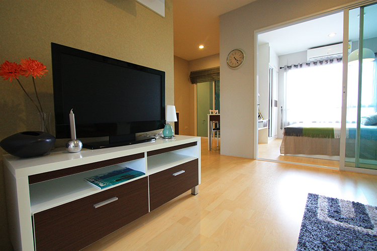 1 Bedroom Type A (ขายแล้ว) ในโครงการ เดอะ พลาโซ่, ภาพที่ 4