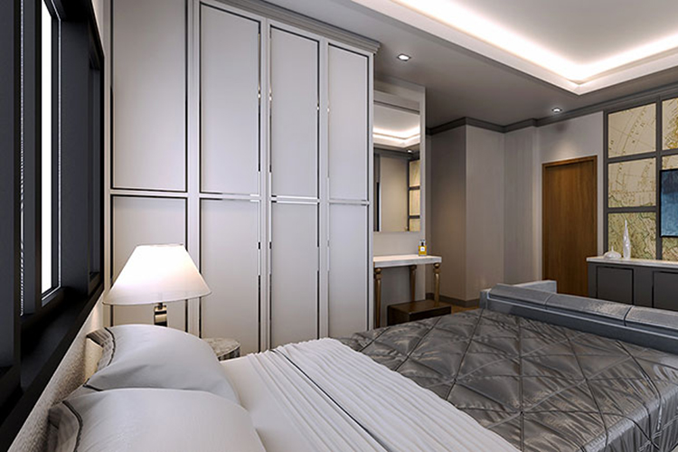 บ้านแฝดสองชั้นครึ่ง ในโครงการ เดอะแกรนด์ บางแสน, ภาพที่ 4
