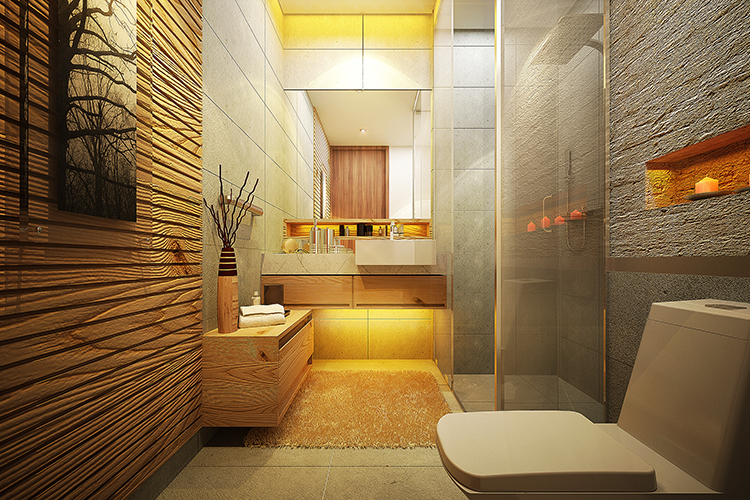 Studio (ขายแล้ว) ในโครงการ เซน ซิตี้ คอนโดมิเนียม, ภาพที่ 4