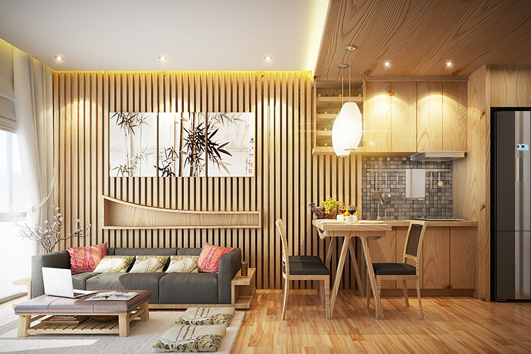 1 Bedroom (ขายแล้ว) ในโครงการ เซน ซิตี้ คอนโดมิเนียม, ภาพที่ 4