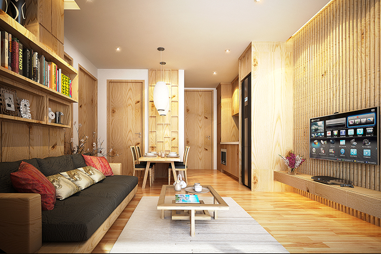 2 Bedroom (ขายแล้ว) ในโครงการ เซน ซิตี้ คอนโดมิเนียม, ภาพที่ 4