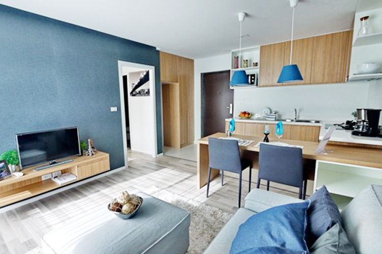 2 Bedroom ในโครงการ เดอะ วิน คอนโดมิเนียม, ภาพที่ 4
