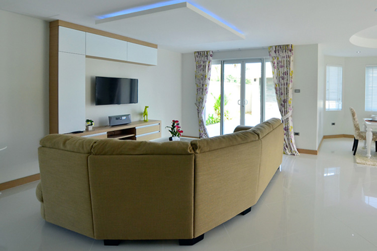 บ้านเดี่ยวสองชั้น (ขายแล้ว) ในโครงการ กรีนฟิลด์วิลล่า 5, ภาพที่ 4