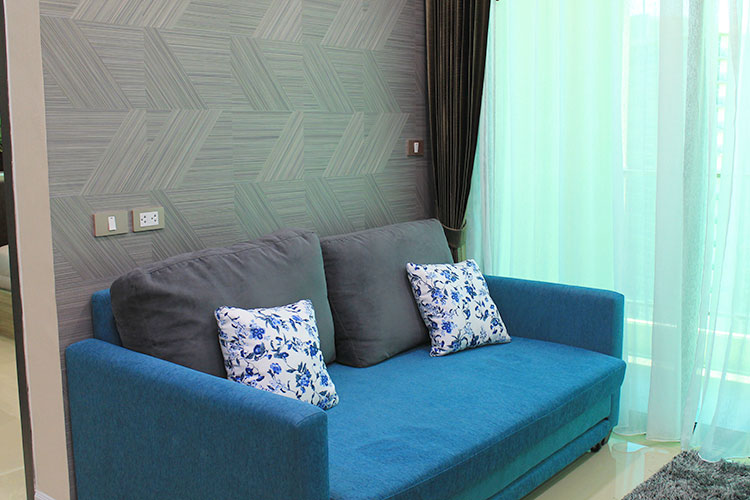 1 Bedroom Type A ในโครงการ ดุสิต แกรนด์ พาร์ค, ภาพที่ 4