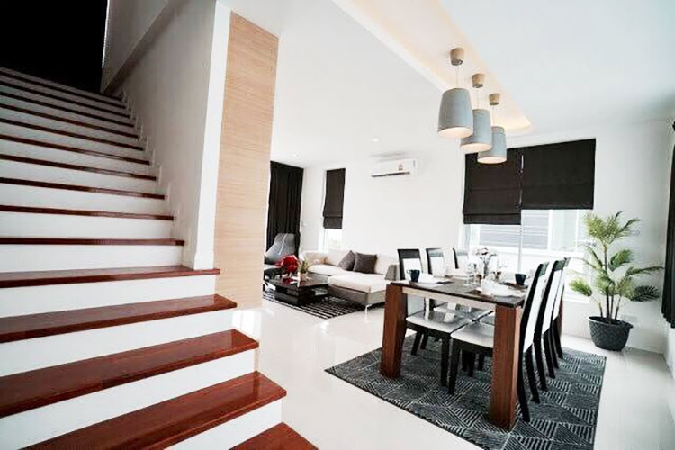 บ้านแฝดสองชั้น ในโครงการ ดาริน แกรนด์ วิลเลจ, ภาพที่ 4