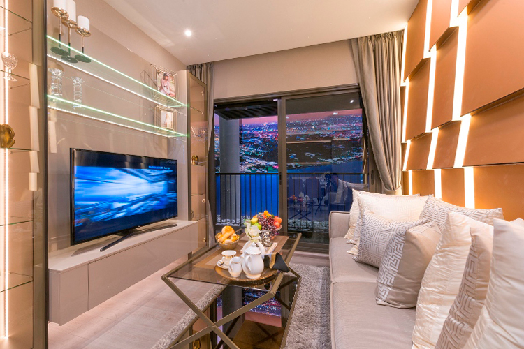 2 Bedroom ในโครงการ เดอะ โพลิแทน อควา, ภาพที่ 4