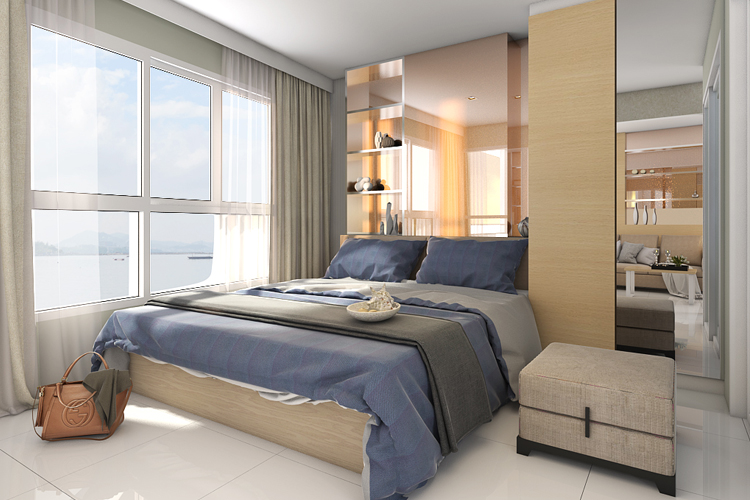 1 Bedroom ในโครงการ ซี ดรีม ศรีราชา, ภาพที่ 4