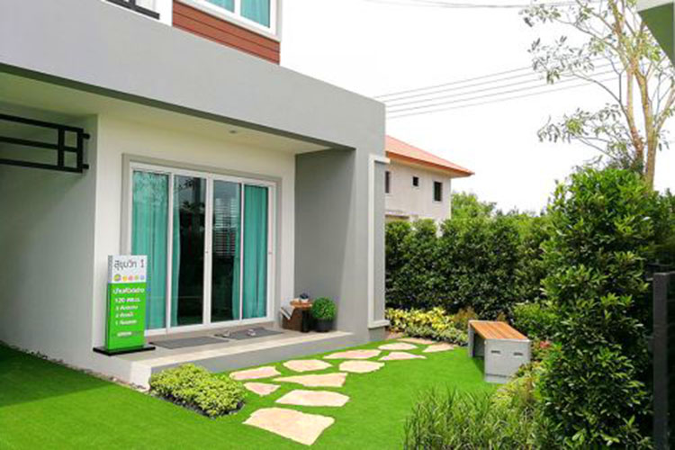 บ้านแฝดสองชั้น ในโครงการ บ้านสุขุมวิท 1 เฟส 3, ภาพที่ 4
