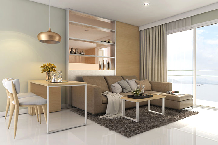 2 Bedroom ในโครงการ ซี ดรีม ศรีราชา, ภาพที่ 4