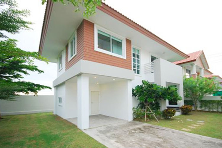 บ้านเดี่ยวสองชั้น  ในโครงการ บ้านสุขุมวิท 1 เฟส 3, ภาพที่ 4