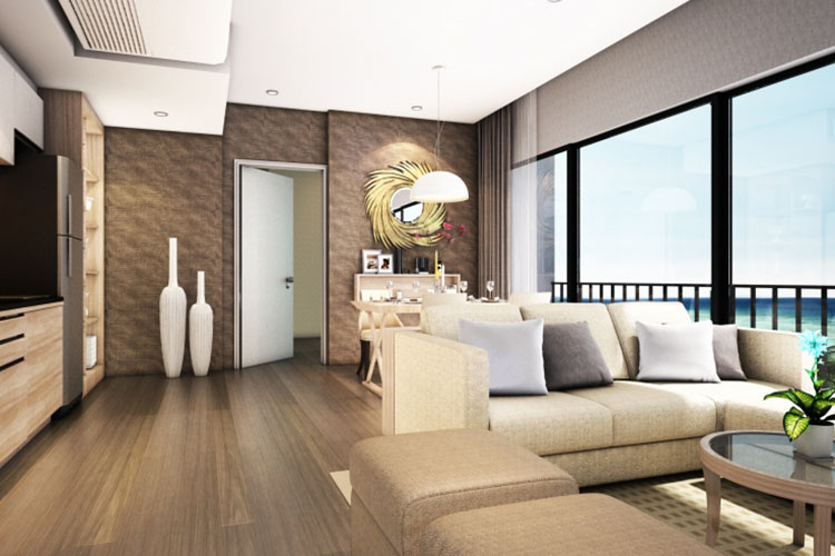 2 Bedroom ในโครงการ ทรี ท็อปส์ พัทยา คอนโดมิเนียม, ภาพที่ 4