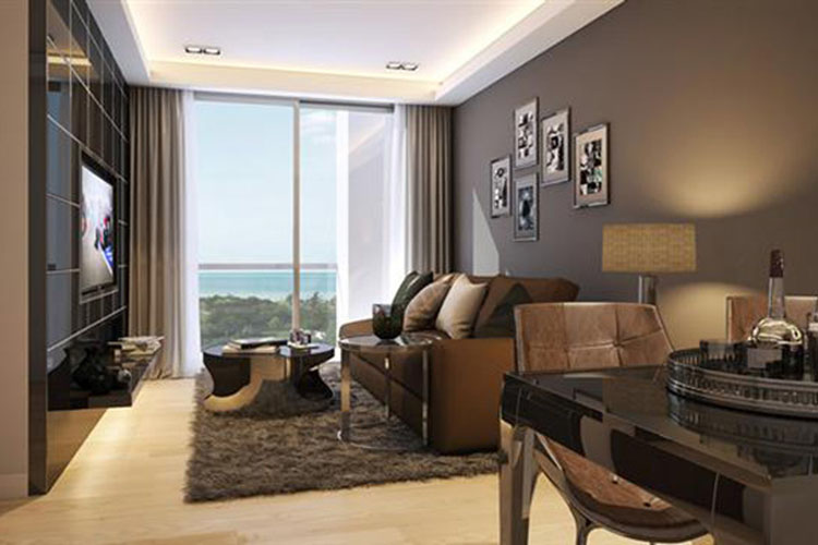 1 Bedroom ในโครงการ รอยัล ทิวลิป สวีท พัทยา, ภาพที่ 4