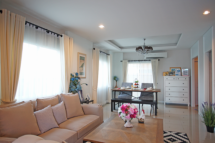 บ้านแฝดสองชั้น ในโครงการ วิคทอเรีย การ์เด้น วิลล์ มอเตอร์เวย์, ภาพที่ 4