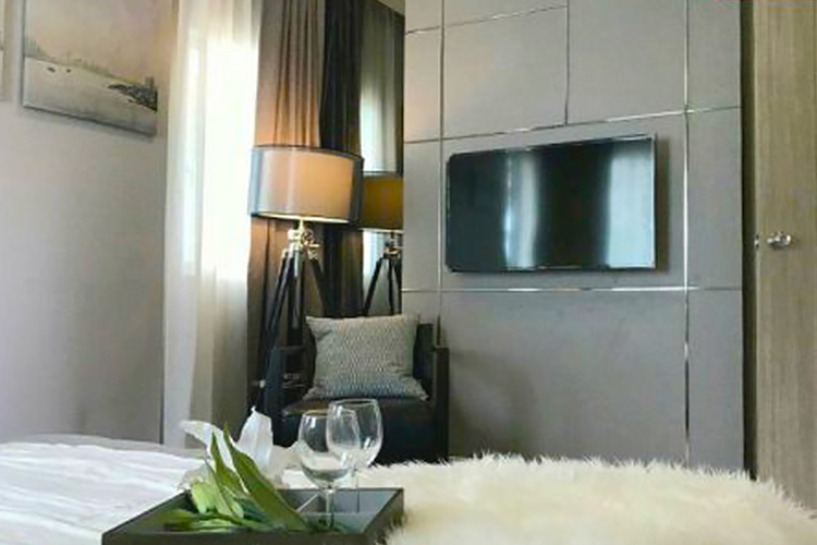 บ้านแฝดชั้นเดียว ในโครงการ สิรารมย์ พาร์ค บางปะกง, ภาพที่ 4