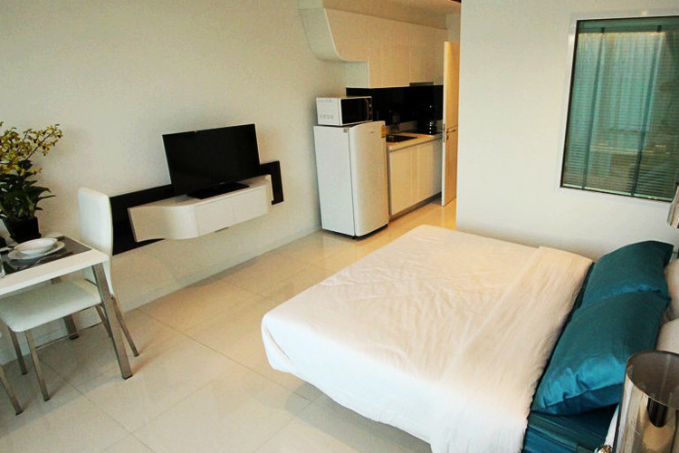 Studio ในโครงการ ซิตี้ เซ็นเตอร์ เรสซิเดนซ์, ภาพที่ 4