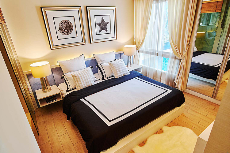 2 Bedroom ในโครงการ เซเว่น ซีส์ คอนโด รีสอร์ท จอมเทียน, ภาพที่ 4