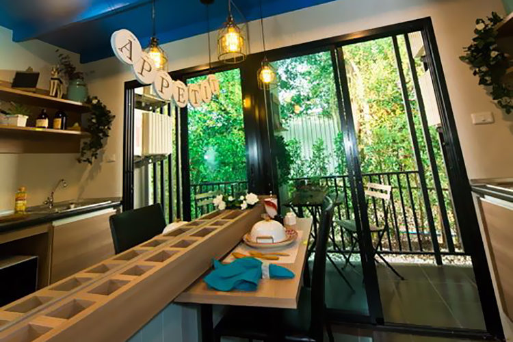 1 Bedroom Type A ในโครงการ เอส ฟิฟตี้ คลาวด์ พัทยา, ภาพที่ 4