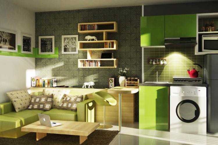 2 Bedroom ในโครงการ เดอะ พรีมิโอ เซอร์เคิล บ้านบึง, ภาพที่ 4