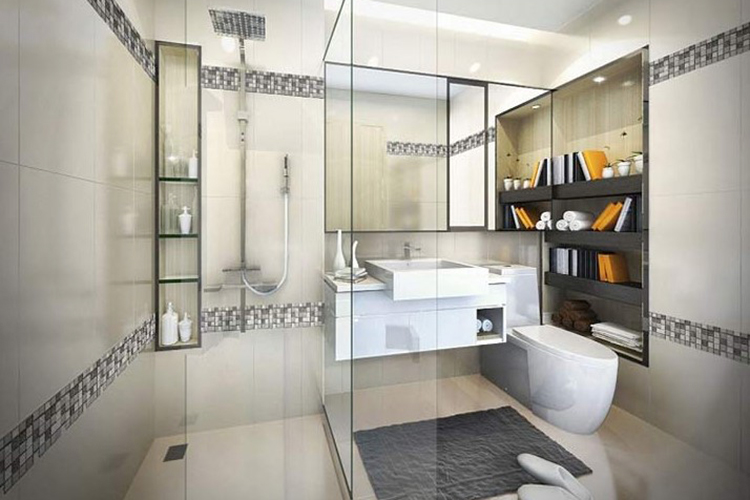 Studio Type A ในโครงการ ลากูน่า บีช รีสอร์ท 2, ภาพที่ 4