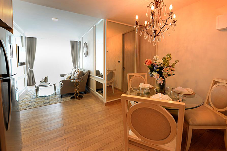 1 Bedroom ในโครงการ อินฟินิตี้ วัน คอนโด, ภาพที่ 4