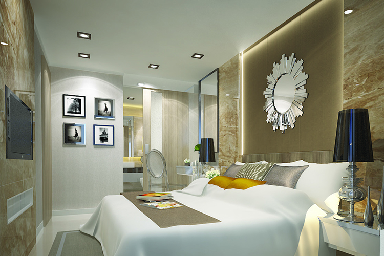 2 Bedroom ในโครงการ ดิ เออเบิ้ล แอทติจูด พัทยา, ภาพที่ 4