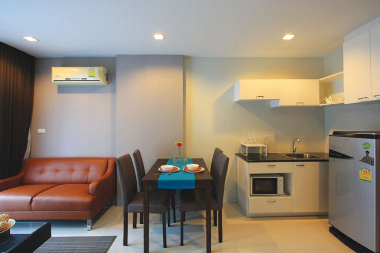 2 Bedroom ในโครงการ เดอะ ซีน บางแสน, ภาพที่ 4
