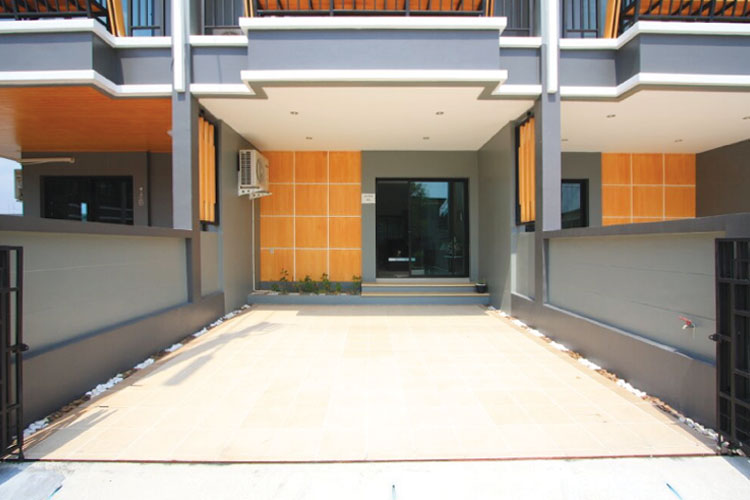 ทาวน์โฮมสองชั้น ในโครงการ สยามไอยรา รีสอร์ต ชลบุรี-บ้านบึง, ภาพที่ 4