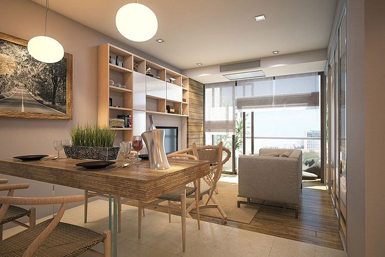 1 Bedroom ในโครงการ ฮาบิทัส, ภาพที่ 4