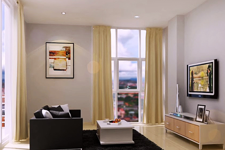Studio ในโครงการ ซีซี คอนโดมิเนียม 2, ภาพที่ 4