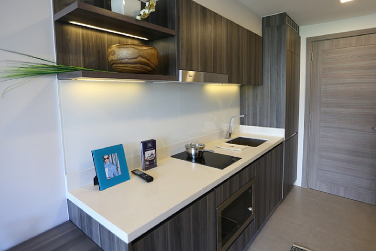 Penthouse ในโครงการ สกายไลท์ คอนโดมิเนียม, ภาพที่ 4