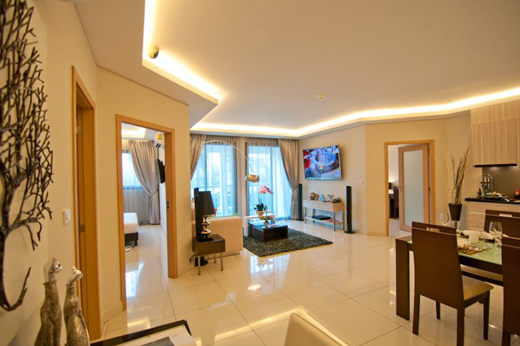 Studio ในโครงการ ลากูน่า บีช รีสอร์ท จอมเทียน, ภาพที่ 4