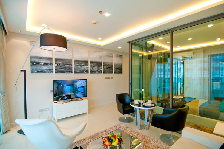 Duplex ในโครงการ วงศ์อมาตย์ ทาวเวอร์, ภาพที่ 4