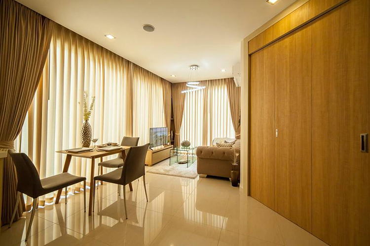 1 Bedroom ในโครงการ ซิตี้ การ์เด้น ทาวเวอร์, ภาพที่ 4