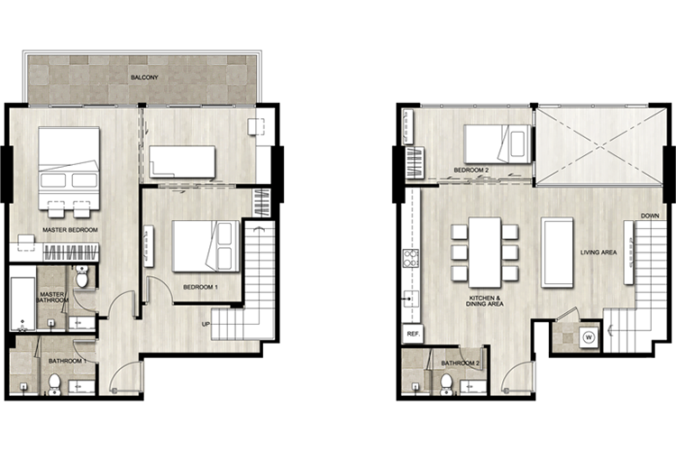 3 Bedroom  ในโครงการ บ้านปลายหาด, ภาพที่ 4