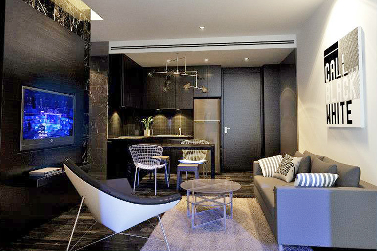 2 Bedroom ในโครงการ พัทยา พอช, ภาพที่ 4