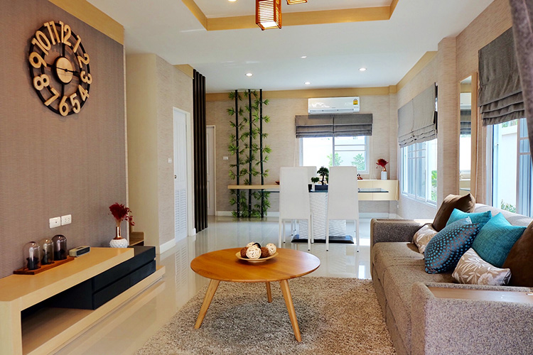 ทาวน์โฮมสองชั้น Type A ในโครงการ สิปัญ วิลล์, ภาพที่ 4