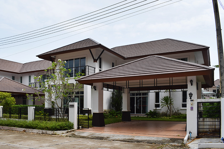 บ้านสร้อยสุมาลี ในโครงการ เติมทรัพย์ ปาร์ค ฮิลล์, ภาพที่ 4