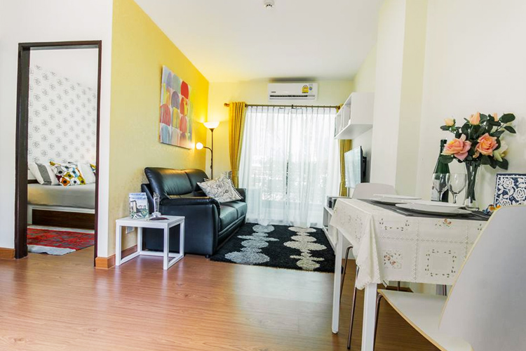 1 Bedroom ในโครงการ ดิ เอโฟร์ แกรนด์ คอนโด, ภาพที่ 4