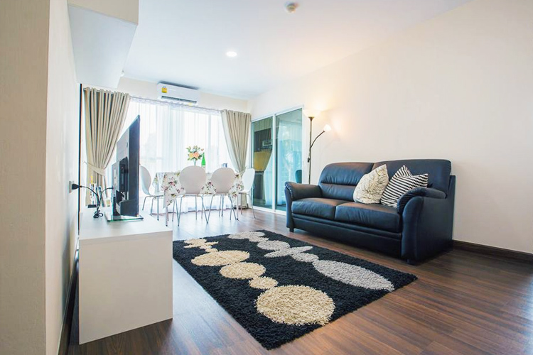 2 Bedroom ในโครงการ ดิ เอโฟร์ แกรนด์ คอนโด, ภาพที่ 4