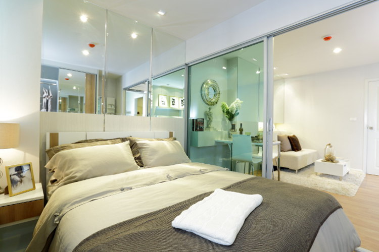 2 Bedroom ในโครงการ เดอะ พาร์คแลนด์ ระยอง, ภาพที่ 4