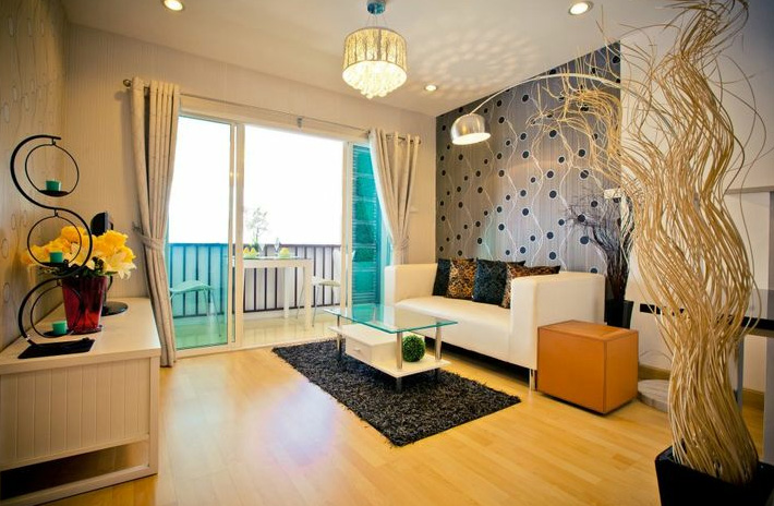 1 Bedroom ในโครงการ อีโคนิค คอนโดมิเนียม มหิดล, ภาพที่ 4