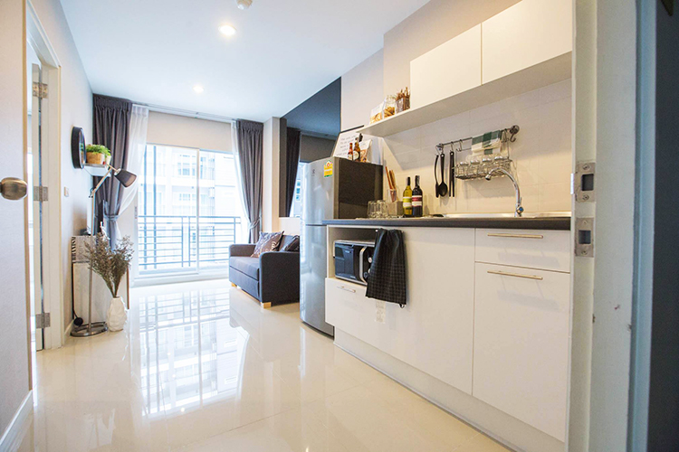 1 Bedroom ในโครงการ อินเตอร์พาร์ค คอนโด, ภาพที่ 4
