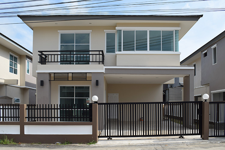 บ้านเดี่ยวสองชั้น ในโครงการ ร่มสน แกรนด์ วิลล์, ภาพที่ 4